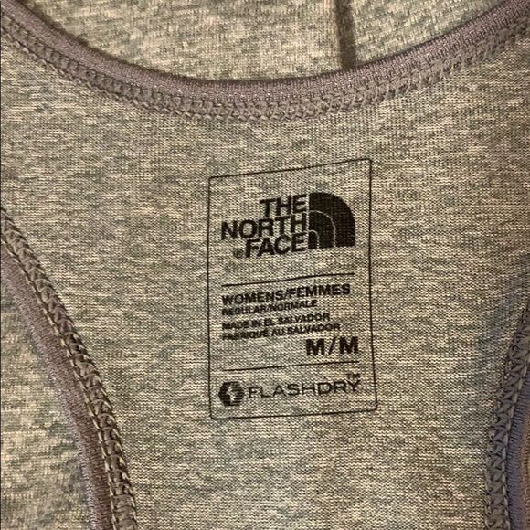 The North Face Flashdry Racerback Tank Size Medium - Picture 7 of 10
